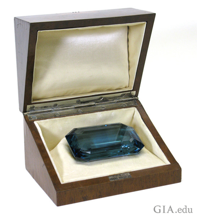 Aquamarine Birthstone