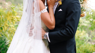 HAPPY BRIDE ON HER WEDDING DAY