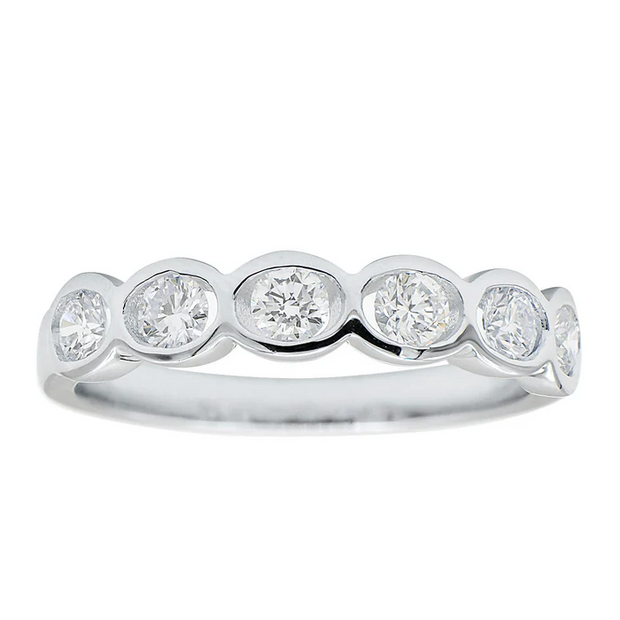 White Gold Diamond Ring