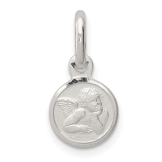 Silver Angel Charm
