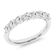 White Gold Lab Grown Diamond Band