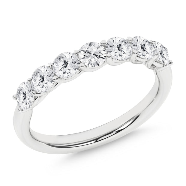 White Gold Lab Grown Diamond Band