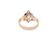 14K Edwardian Ring - Rose Gold