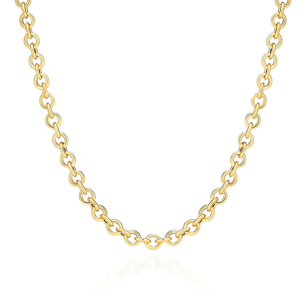 Sif Jacobs Yellow Carrara Chain