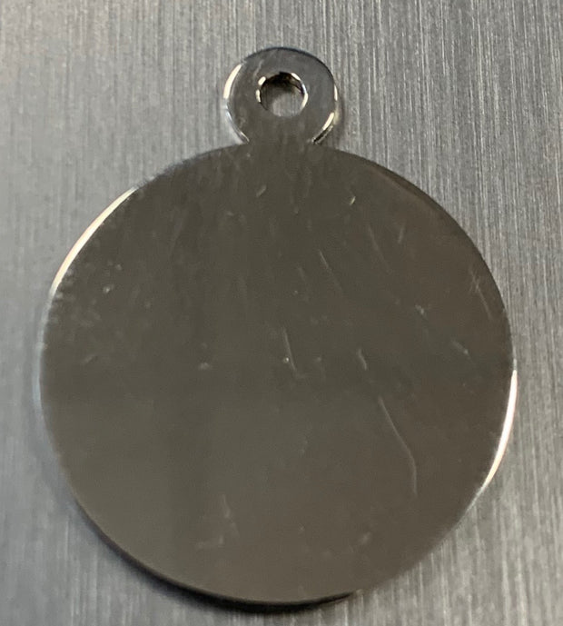 Sterling Silver & Alt. Metal Pendant