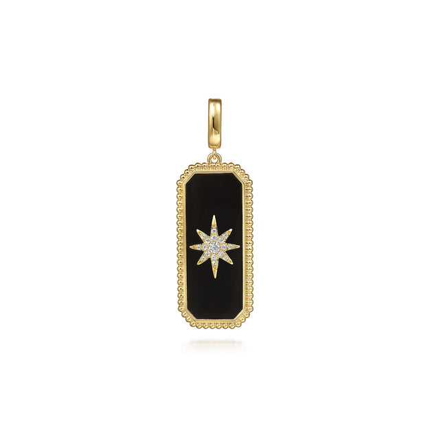 Gabriel & Co. Bujukan Medallion Pendant