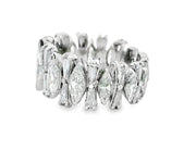 Estate Platinum Marquise & Baguette