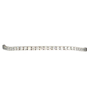 14K White Gold Lab-Grown Diamond Bracelet - 5.00ctw