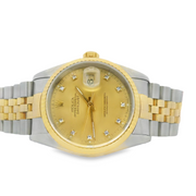 Rolex Datejust 16233 - Diamond Dial