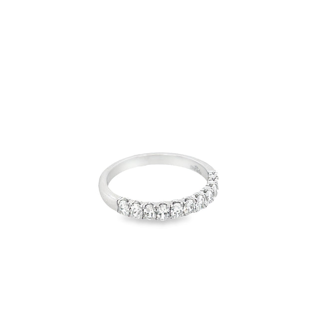 Parade Diamond Band with Oval Diamonds