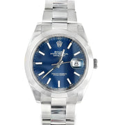 Pre-Owned Rolex 41mm 126300 - Stainless Datejust