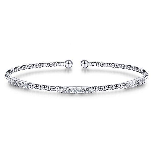 Gabriel & Co., WHite Bujukan Bangle