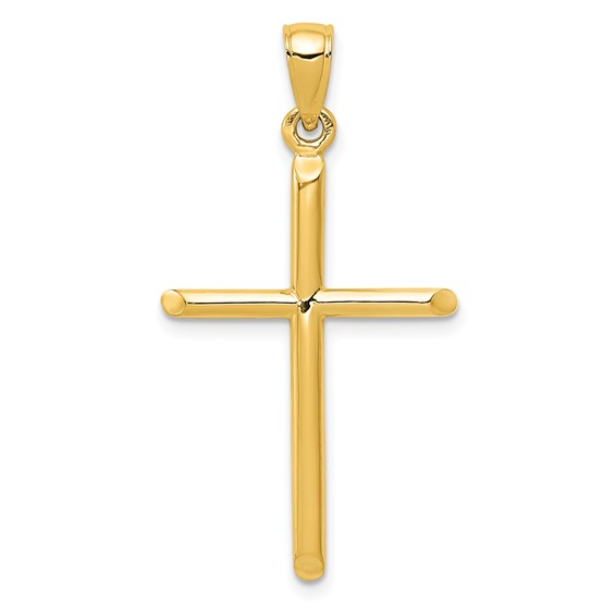 Yellow Gold Cross