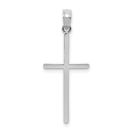 White Gold Cross