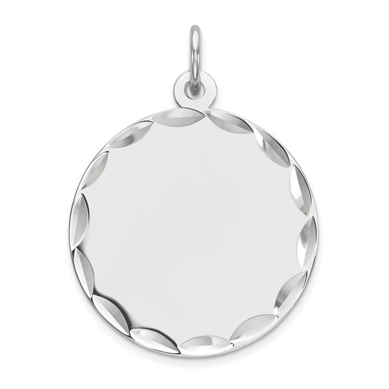 Sterling Silver & Alt. Metal Pendant