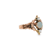 14K Edwardian Ring - Rose Gold