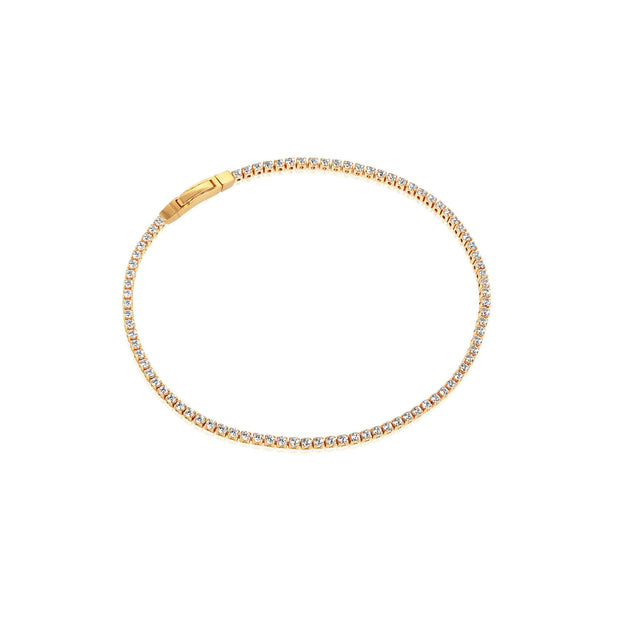 Sif Jakobs Yellow Tennis Bracelet
