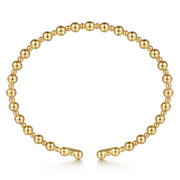 Gabriel & Co. Yellow Bujukan Bangle