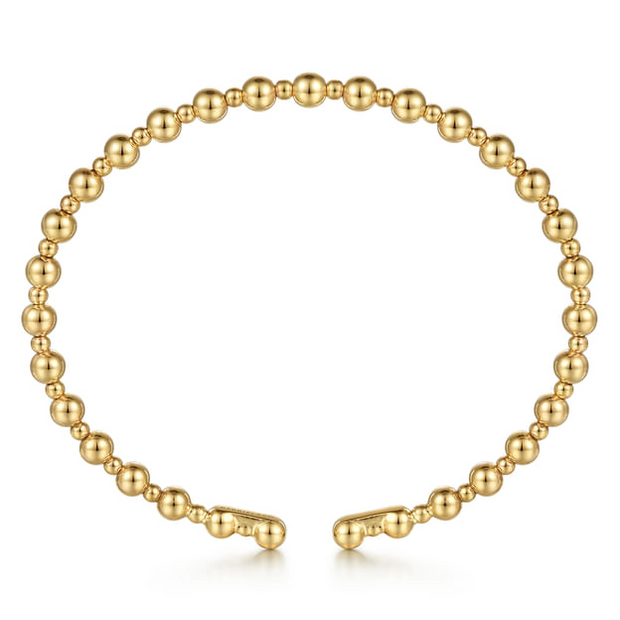 Gabriel & Co. Yellow Bujukan Bangle