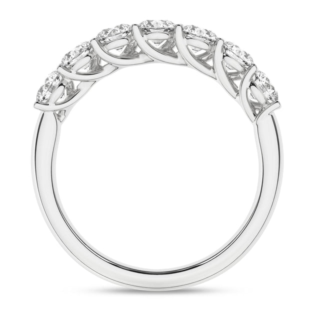 White Gold Lab Grown Diamond Band