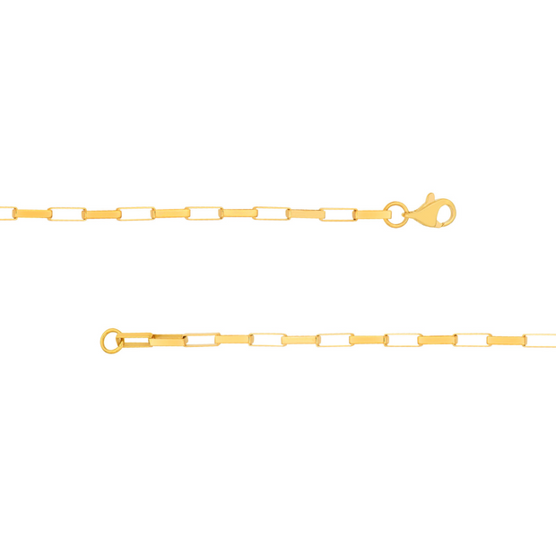 Yellow Gold Link Bracelet