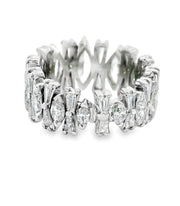 Estate Platinum Marquise & Baguette
