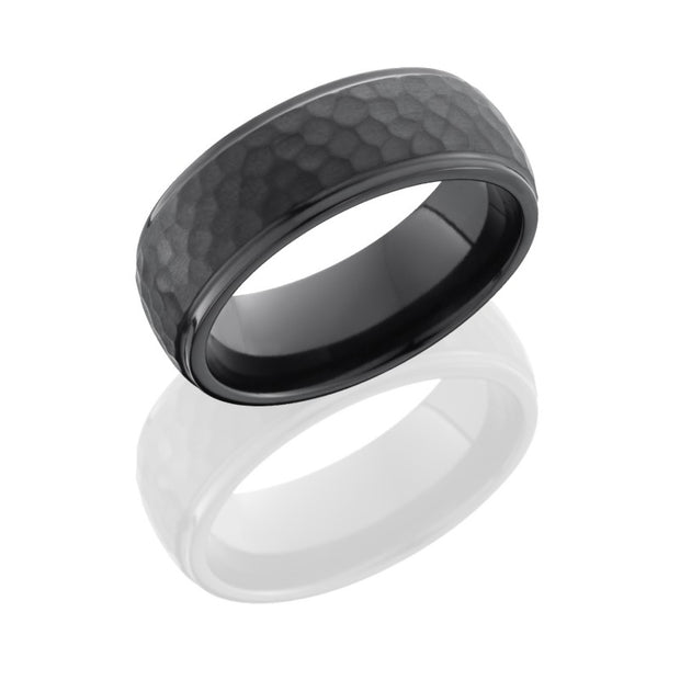 Sterling Silver & Alt. Metal Wedding Band