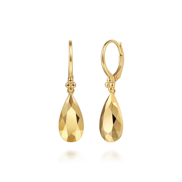Gabriel & Co. Bujukan Teardrop Earrings