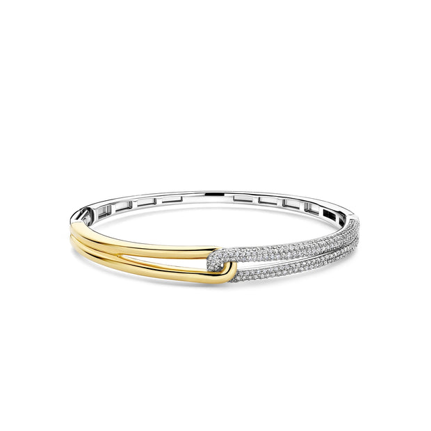Ti Sento Yellow Interlocking Bangle
