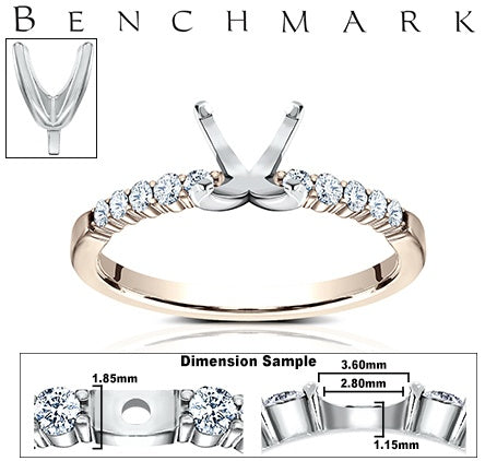 Diamond Semi-Mounting