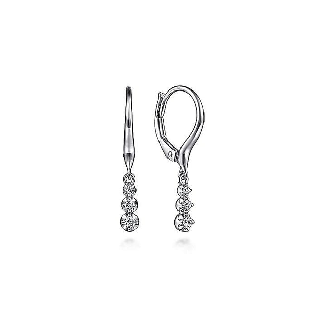 Gabriel & Co. Diamond Drop Earrings