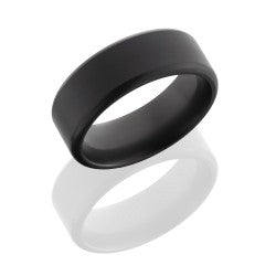 Sterling Silver & Alt. Metal Wedding Band