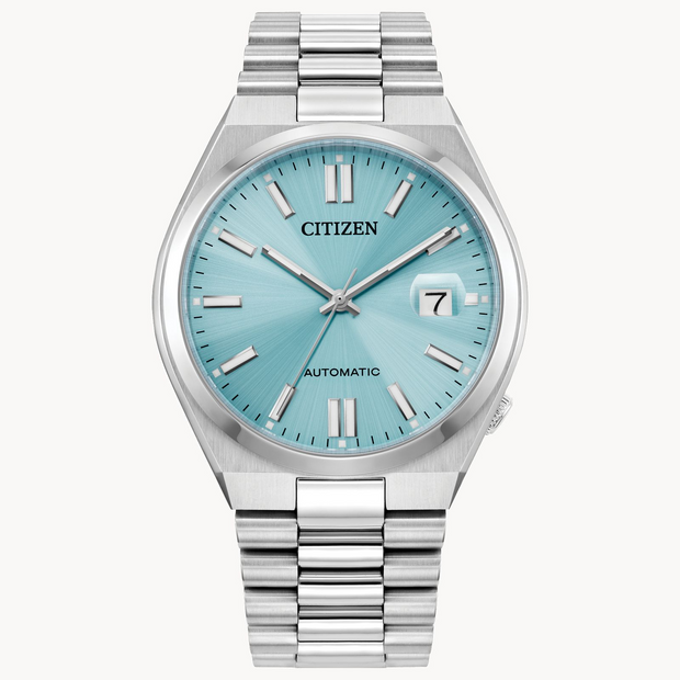 Citizen "TSUYOSA" Collection- Aqua Dial