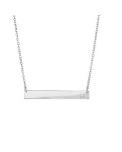 Sterling Silver & Alt. Metal Necklace