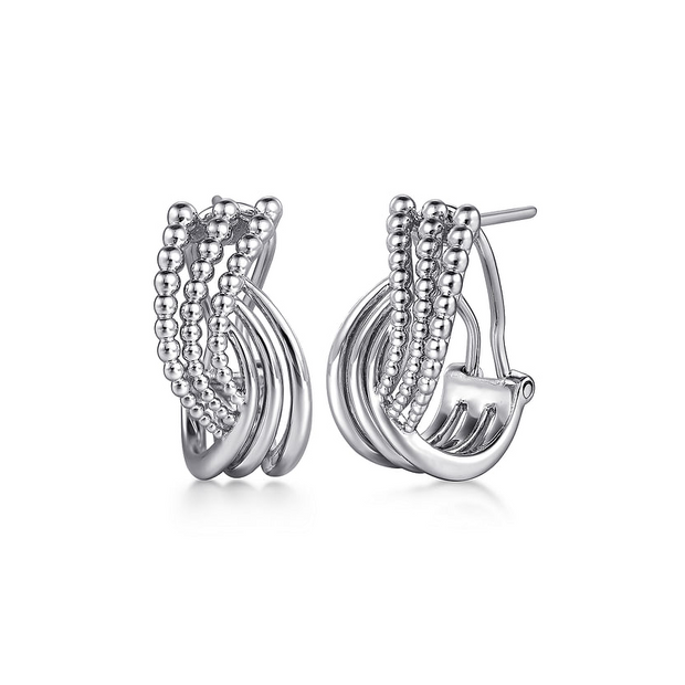 Gabriel & Co Silver Bujukan Earrings