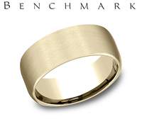 Precious Metal w/o Stones Wedding Band