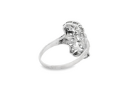 Platinum & Diamond Art Deco Ring