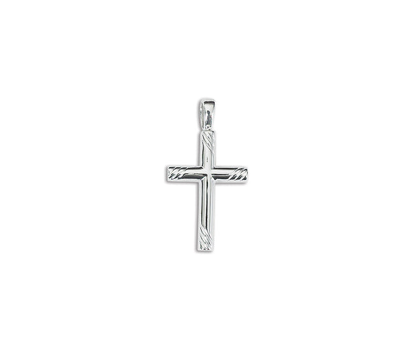 SiSterling Silver Small Cross