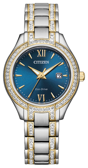 Citizen Ladies Silhouette Crystal Watch