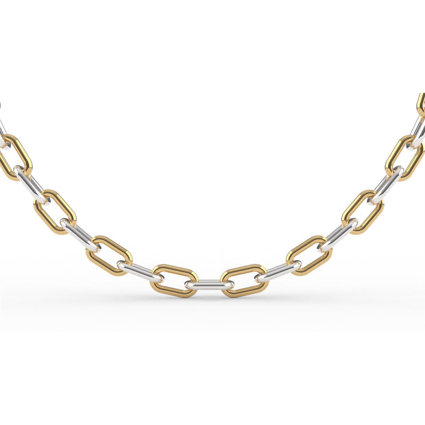 Ti Sento Two-Tone Open Link Chain-48 CM