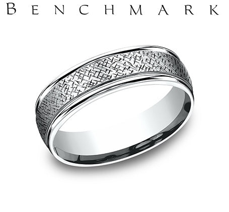 Precious Metal w/o Stones Wedding Band