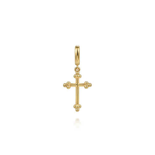Gabriel & Co Bujukan Cross Pendant