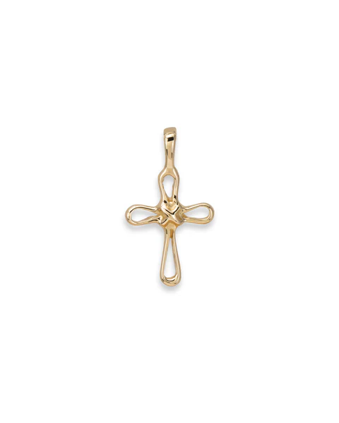 Yellow Gold Baby Cross