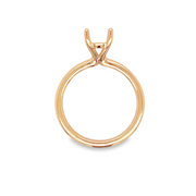 14K Yellow Gold Solitaire Mounting