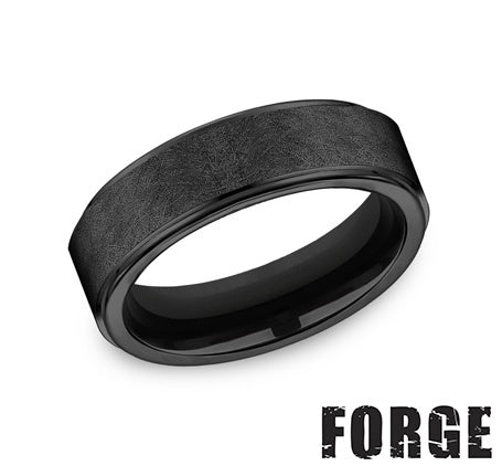 Benchmark Black Titanium Band