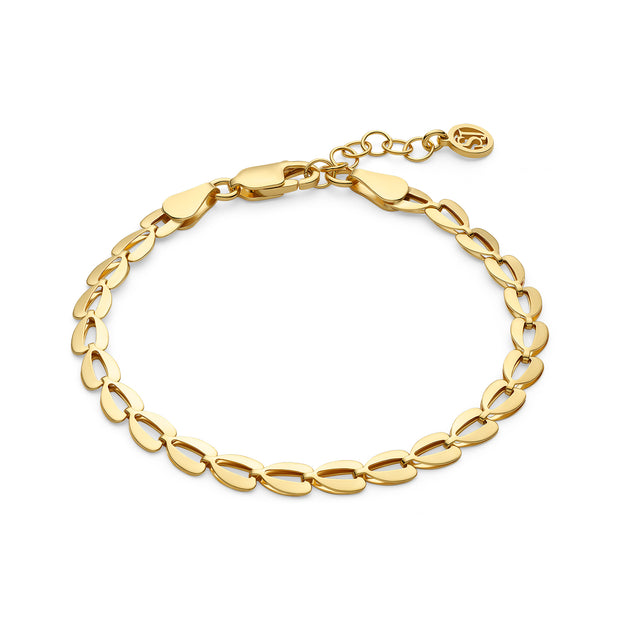 Sif Jakobs Yellow Heartbeat Bracelet