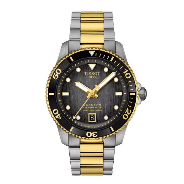 Tissot Seastar 1000- Powermatic 80- 40 mm