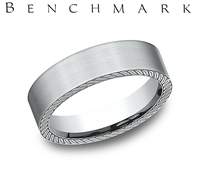 Precious Metal w/o Stones Wedding Band