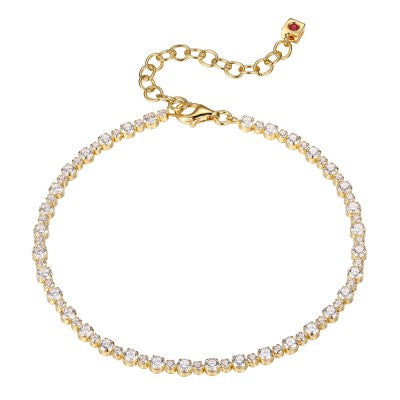 Elle Yellow CZ Tennis Bracelet
