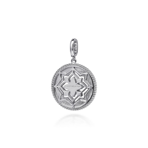 Gabriel & Co. Bujukan Medallion Pendant